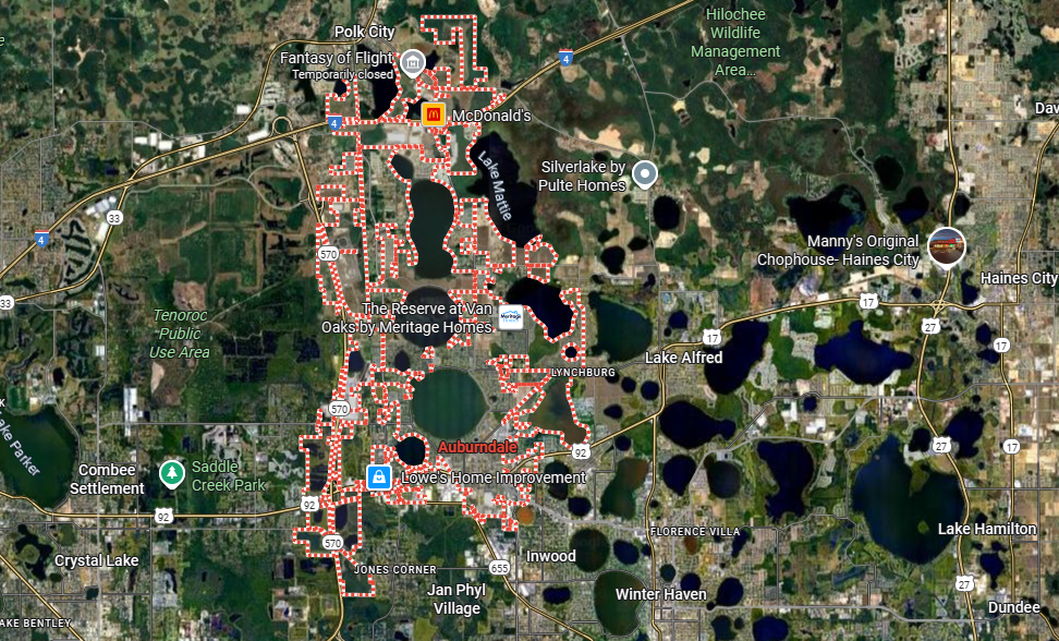 Relocating to Auburndale Florida