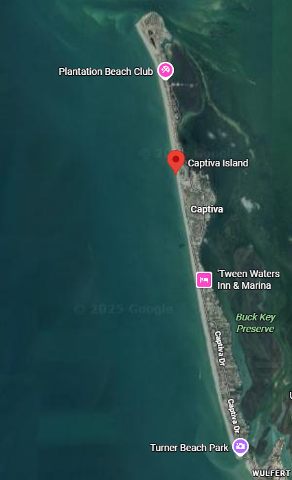 Relocating to Captiva Island