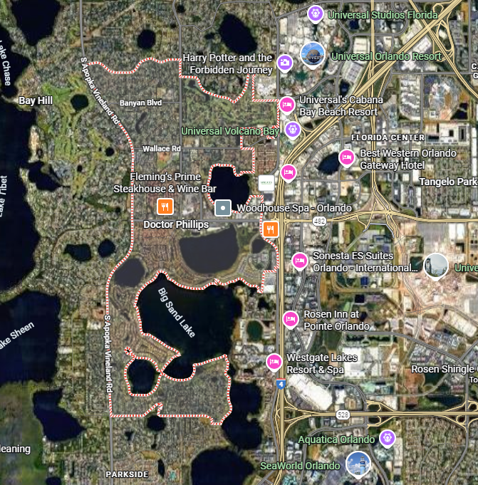 Thinking of Relocating to Dr. Phillips, Florida? Read this First!
