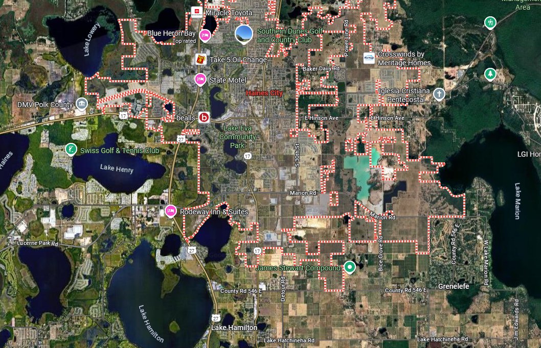 Relocating to Haines City, Florida
