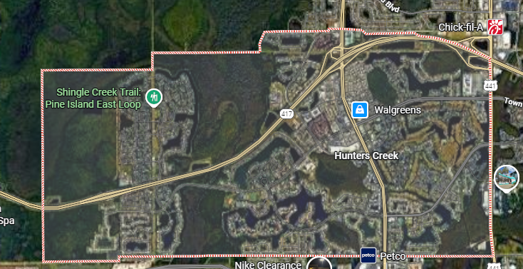 Relocating to Hunters Creek Florida