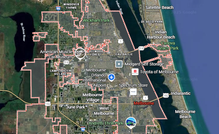 Moving to Melbourne Florida in 2026