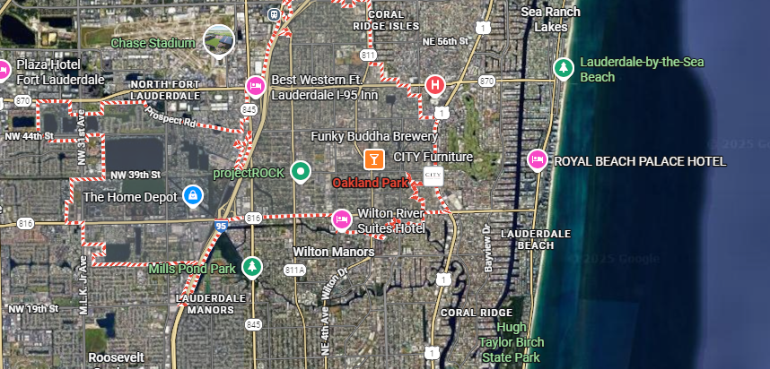 Relocating to Oakland Park Florida