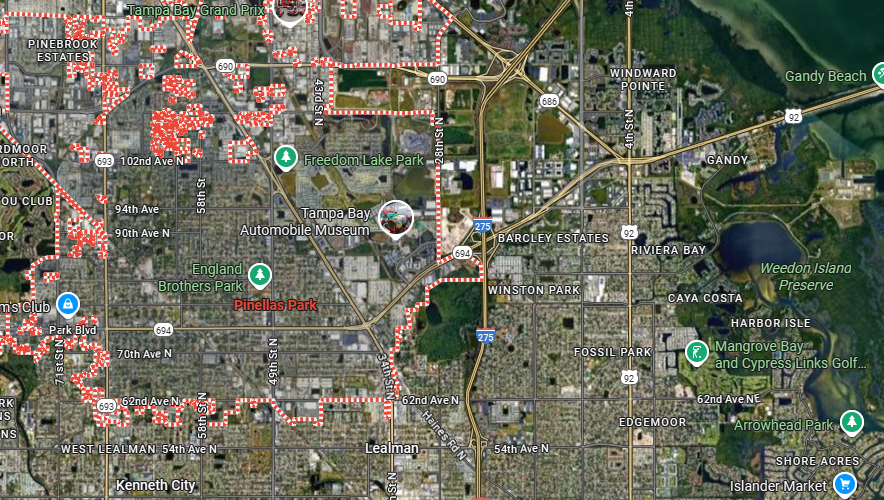 Relocating to Pinellas Park Florida