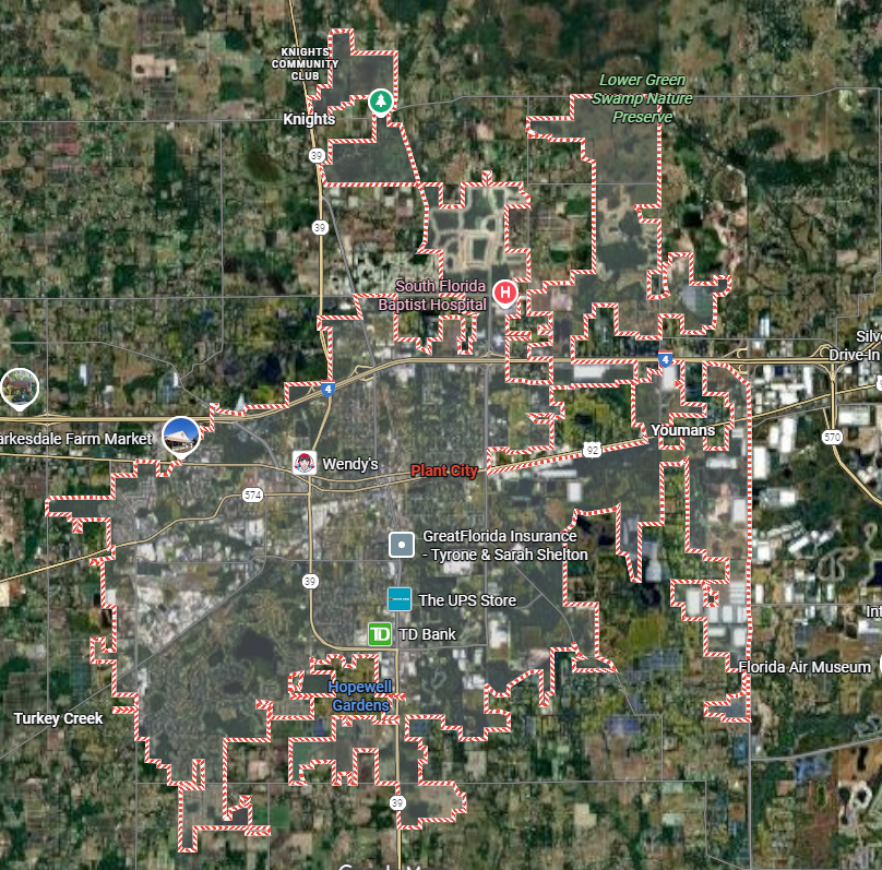 Relocating to Plant City Florida