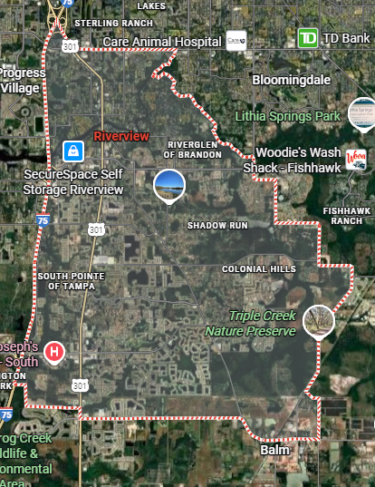 Thinking of Relocating to Riverview, Florida? Check this out!