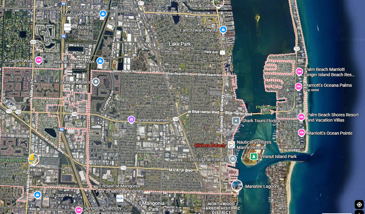 Thinking of Relocating to Riviera Beach?  Read this First!
