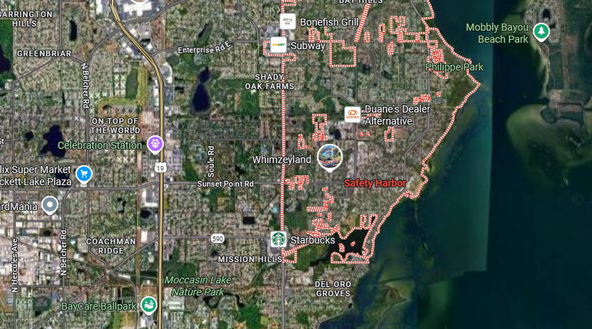 Thinking of Relocating to Safety Harbor? Read this First!