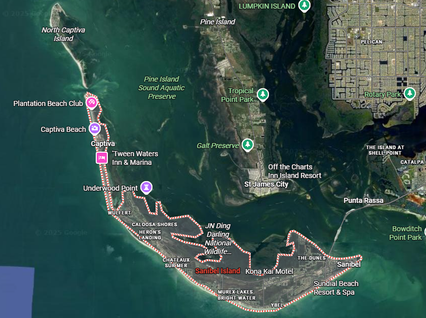 Relocating to Sanibel Island