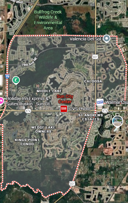 Relocating to Sun City Center Florida