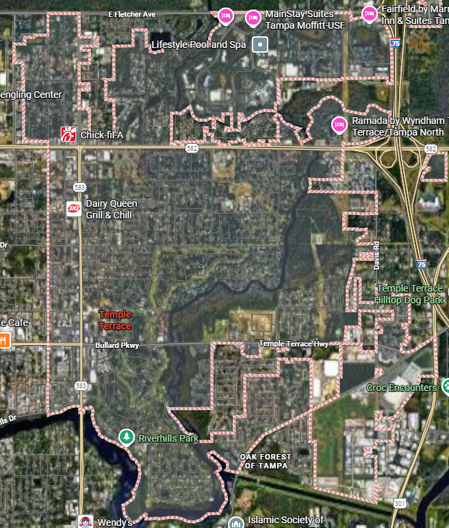 Relocating to Temple Terrace