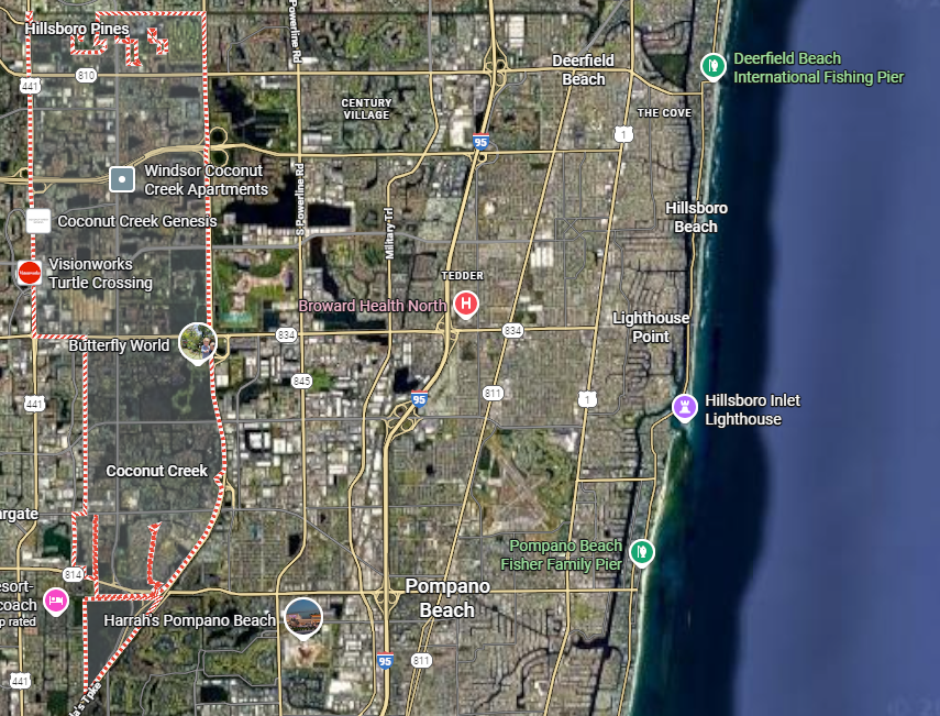 Thinking of Relocating to Coconut Creek?  Read this First!