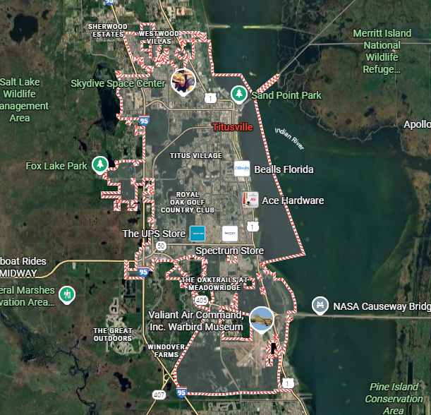 Thinking of Relocating to Titusville? READ this FIRST
