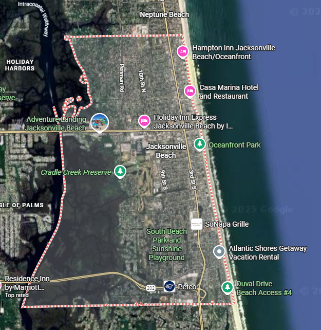 Thinking of Relocating to Jacksonville Beach? Read this First!